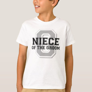 Niece of the Groom Cheer T-Shirt