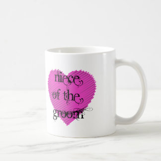 Niece of the Groom Coffee Mug