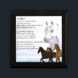 Niece Poem - Horses Gift Box<br><div class="desc">A great gift for a special niece</div>
