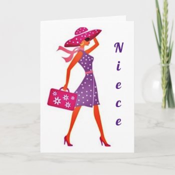**niece** Special Niece And Special Birthday Card by kidnonna at Zazzle