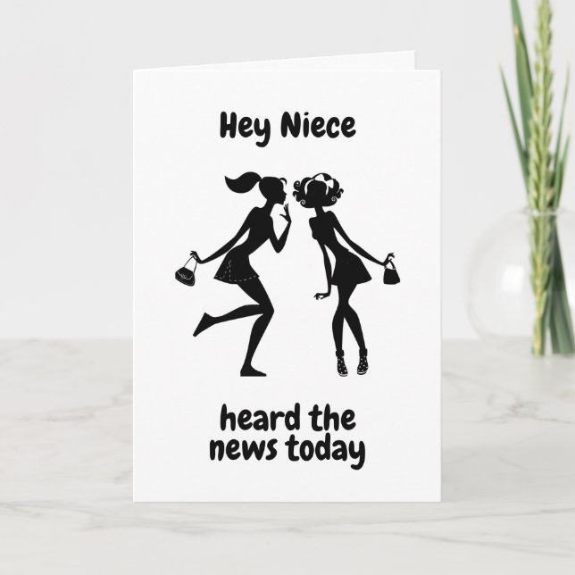 NIECE'S *16th BIRTHDAY** WHAT A SPECIAL BIRTHDAY  Card (Front)