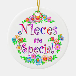 NIECES are Special Ceramic Ornament