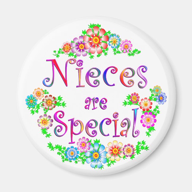 NIECES are Special Magnet (Front)