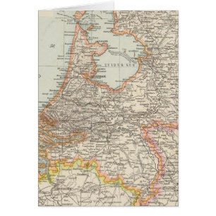 Niederlande - Netherlands Map