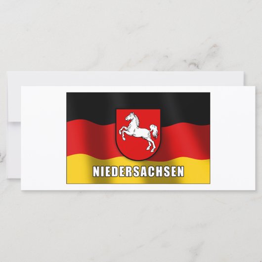 Niedersachsen coat of arms (Front)