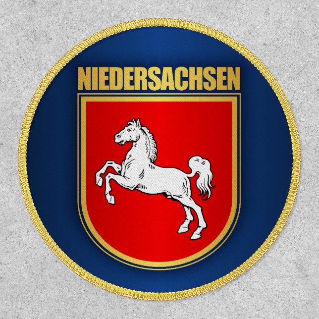 Niedersachsen (Lower Saxony) COA Patch (Front)