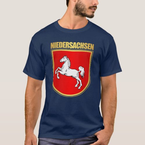 Niedersachsen Lower Saxony COA T_Shirt