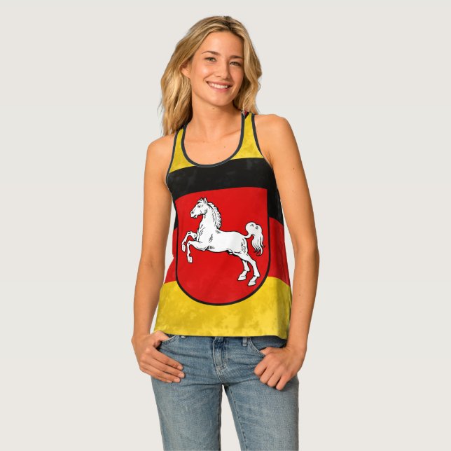 Niedersachsen Tank Top (Front Full)