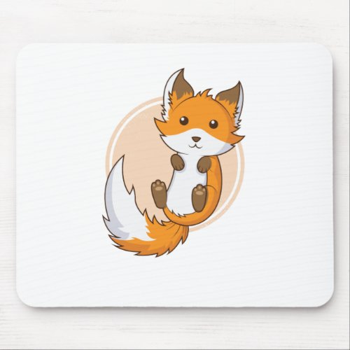 niedlicher Fuchs Mouse Pad