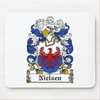Nielsen Family Crest Mouse Pad