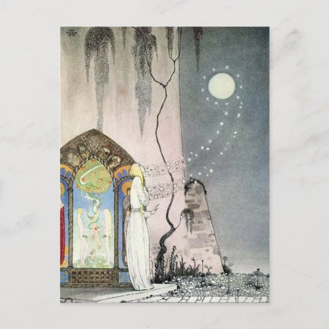 Nielsen's East of the Sun and West of the Moon Postcard (Front)