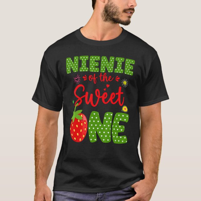 Nienie Of The Birthday One Strawberry 1st Fruit  B T-Shirt (Front)