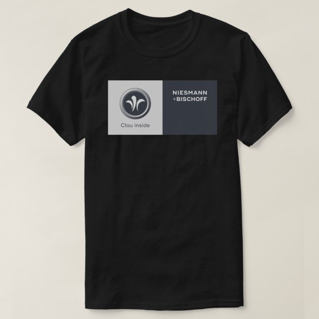 Niesmann + Bischoff motorhome Sticker T-Shirt (Design Front)