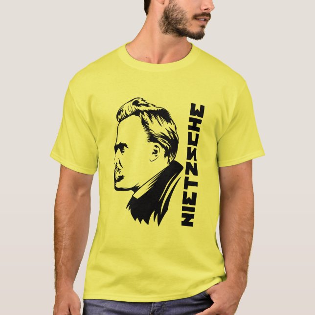 Nietzsche1 T-Shirt (Front)