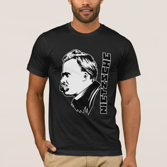 Nietzsche4 T-Shirt (Front)