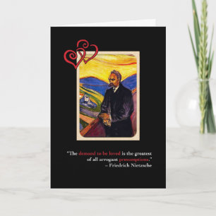 Nietzsche Anti-Valentine's Day Card #2