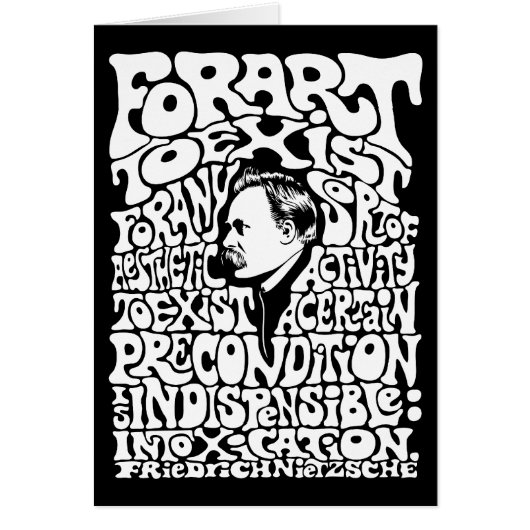 Nietzsche - Art Cards (Front)