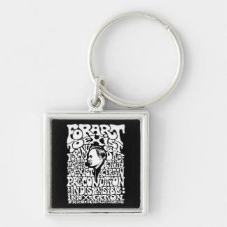 Nietzsche - Art Keychain