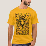 Nietzsche - Art T-shirt at Zazzle