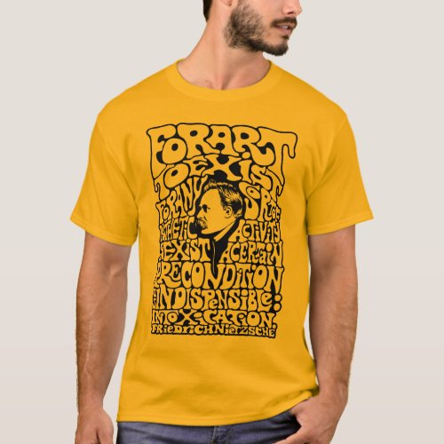 Nietzsche _ Art T_Shirt