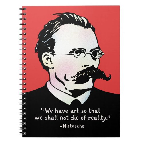 Nietzsche _ Art v Reality Notebook