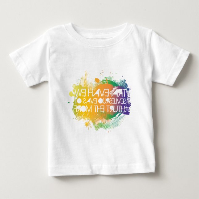 Nietzsche Baby T-Shirt (Front)