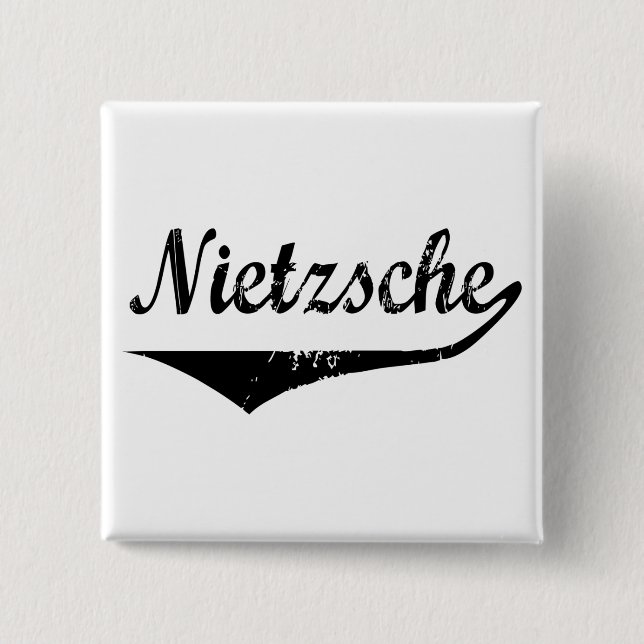 Nietzsche Button (Front)