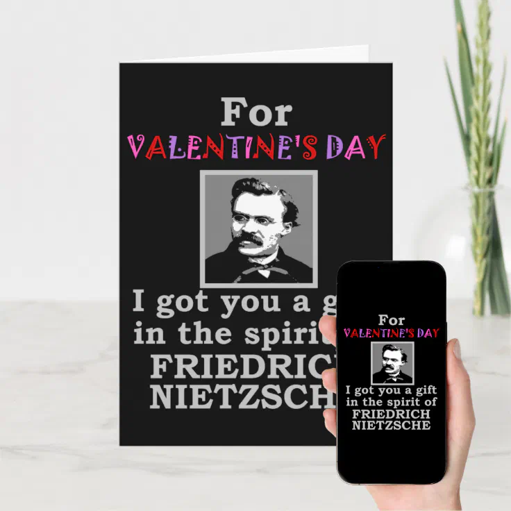 nietzsche valentines day cards