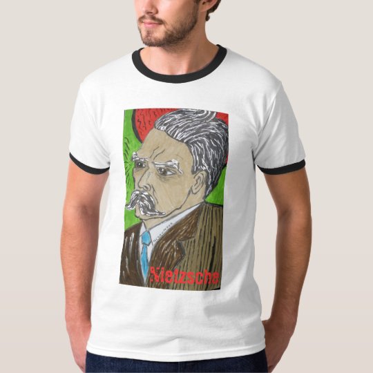 Nietzsche in Color T-Shirt