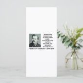 Nietzsche Insanity Rare In Individuals Quote (Standing Front)