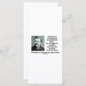 Nietzsche Insanity Rare In Individuals Quote (Front/Back)