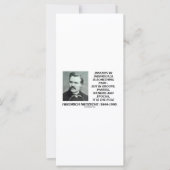 Nietzsche Insanity Rare In Individuals Quote (Front)