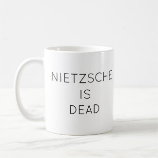 Nietzsche Is Dead Mug