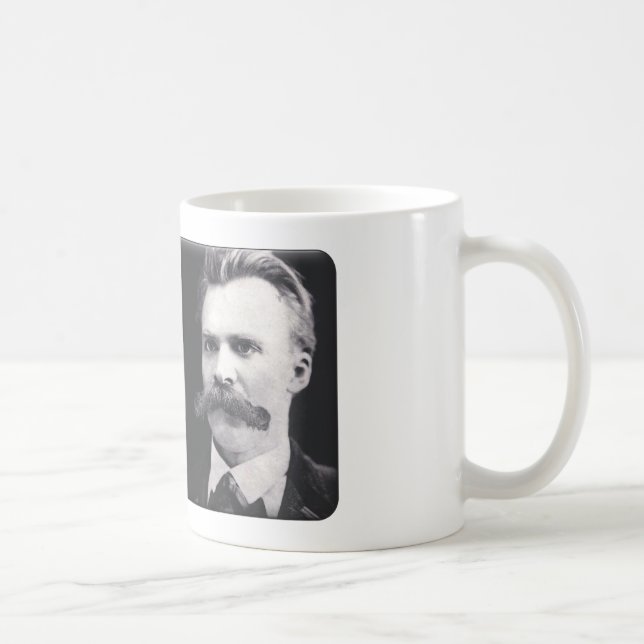 Nietzsche: Love Coffee Mug (Right)