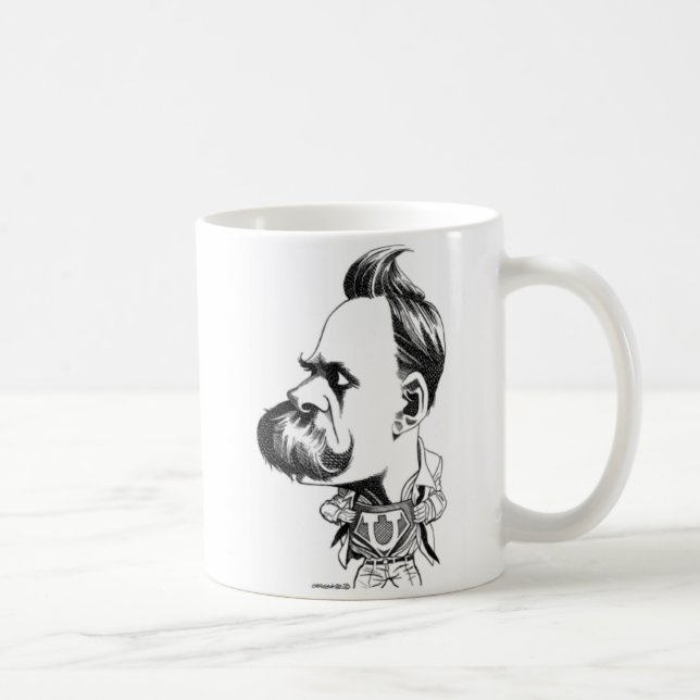 Nietzsche Mug (Right)