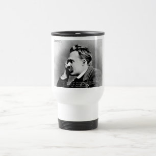 Nietzsche "Pride Vs Memory" Wisdom Quote Gifts/Tee Travel Mug