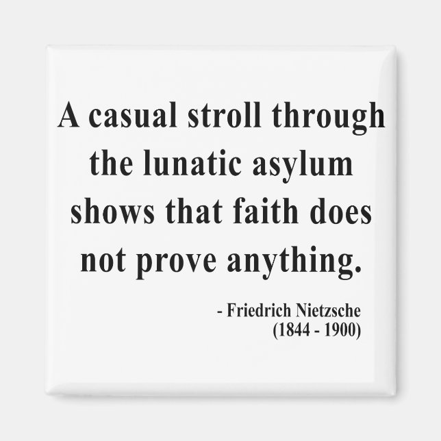 Nietzsche Quote 1a Magnet (Front)