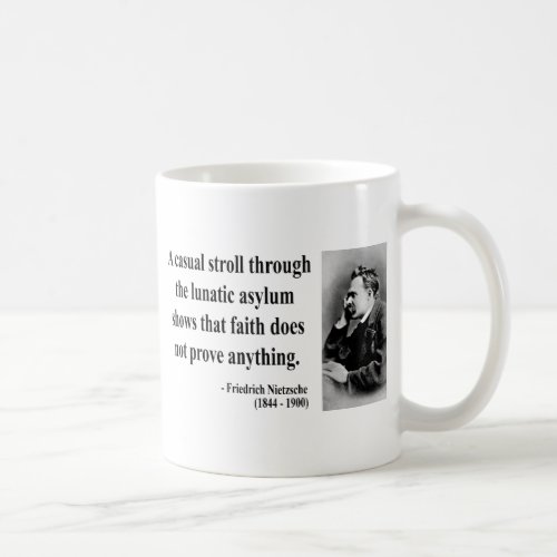 Nietzsche Quote 1b Coffee Mug