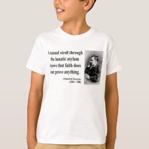 Nietzsche Quote 1b T-Shirt