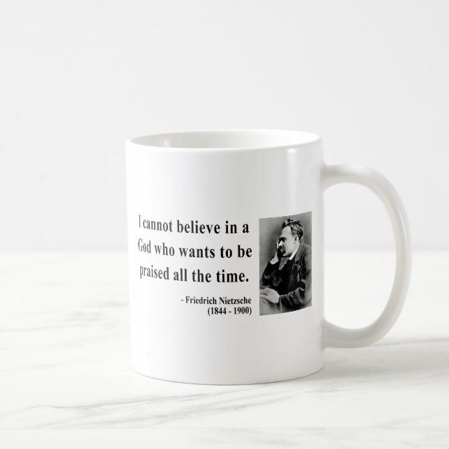 Nietzsche Quote 2b Coffee Mug (Right)