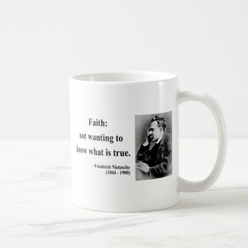 Nietzsche Quote 5b Coffee Mug