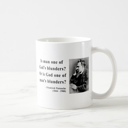 Nietzsche Quote 6b Coffee Mug