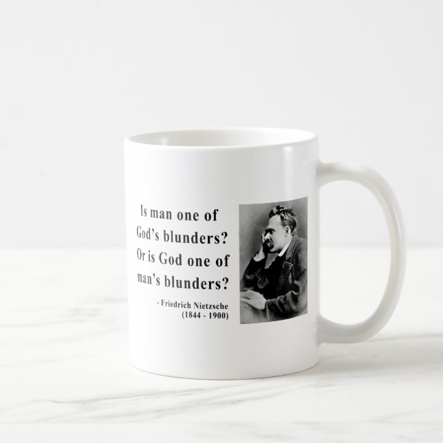 Nietzsche Quote 6b Coffee Mug (Right)