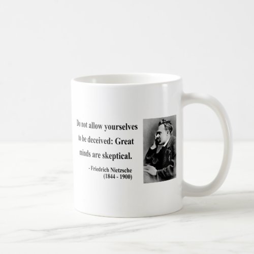 Nietzsche Quote 9b Coffee Mug