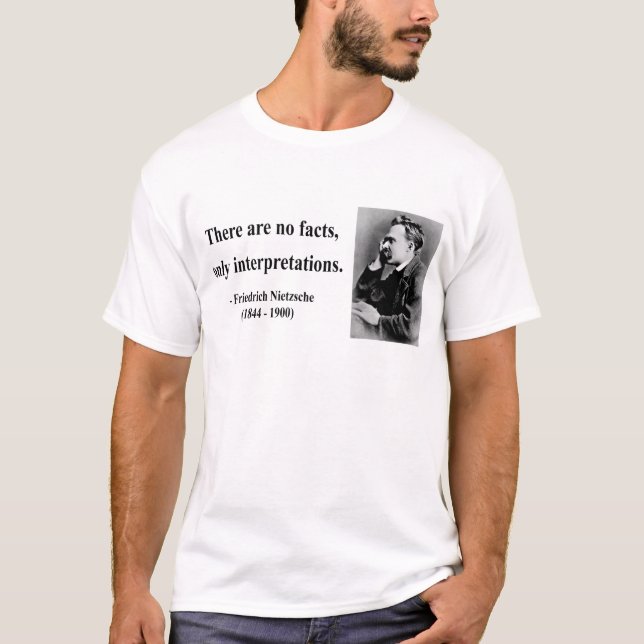 Nietzsche Quote 9b T-Shirt (Front)
