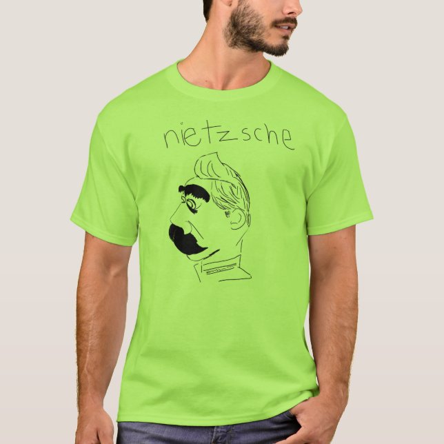 Nietzsche T-Shirt (Front)