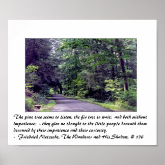 Nietzsche's Forest - poster