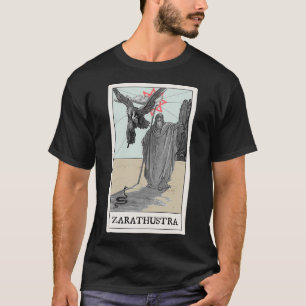Nietzschex27s Zarathustra Tarot T-Shirt