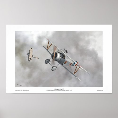 Nieuport Nie17 Poster