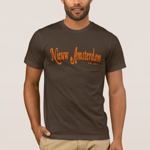 Nieuw Amsterdam  New Amsterdam  NYC shirt